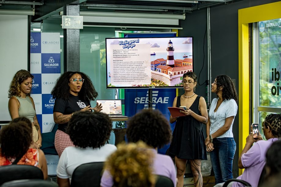 Desenvolvimento de jogos com identidade territorial baiana na Aimotech